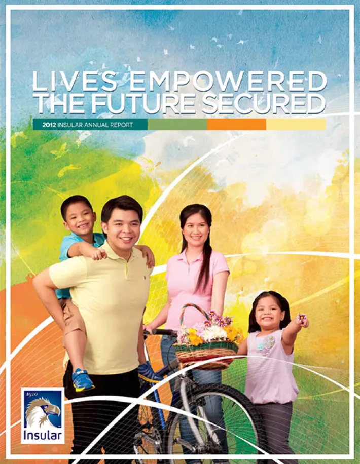 2012 | Lives Empowered, The Future Secured
