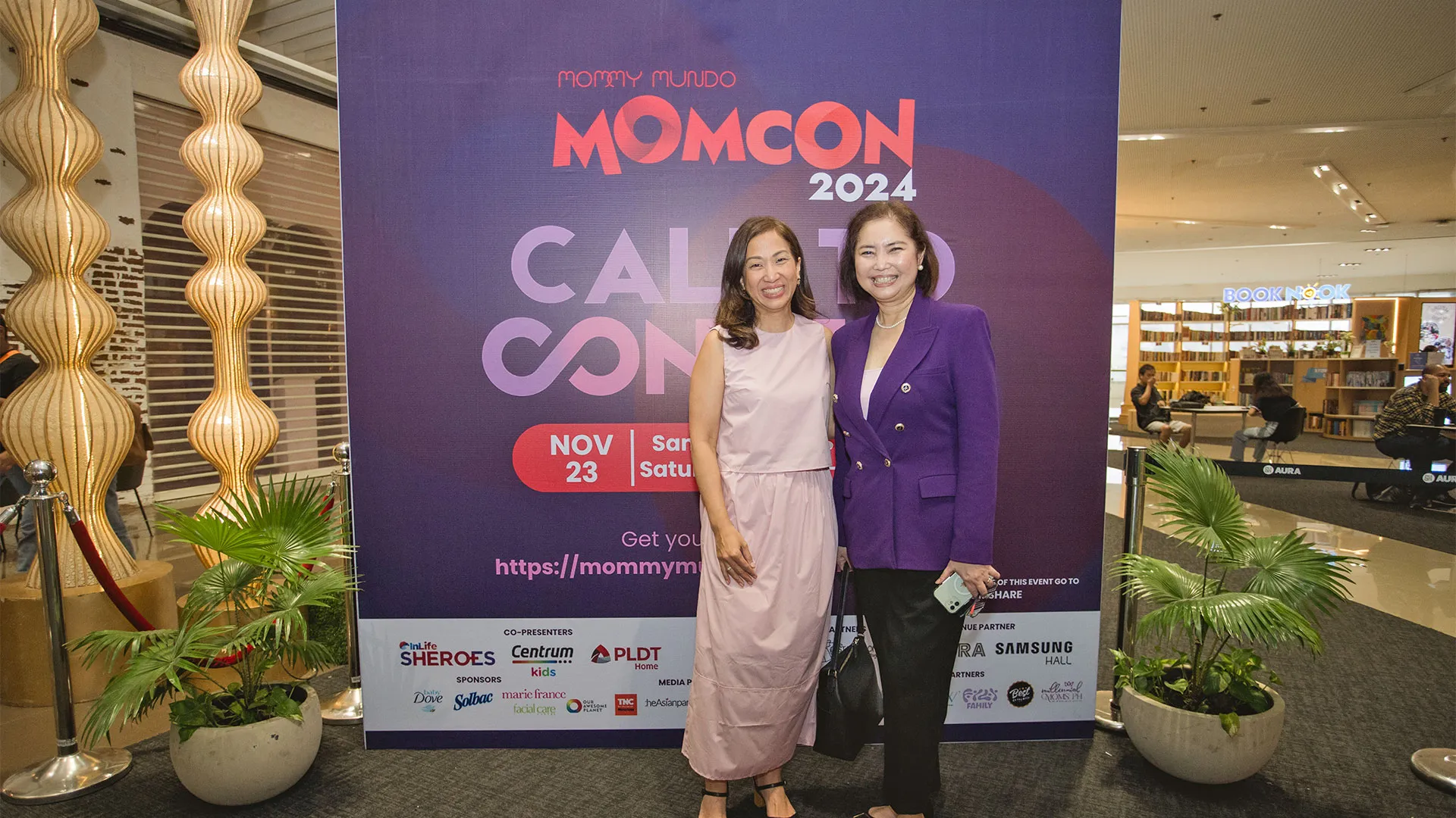 inlife-sheroes-supports-mommy-mundo-s-momcon-2024-championing-the-call-to-connect