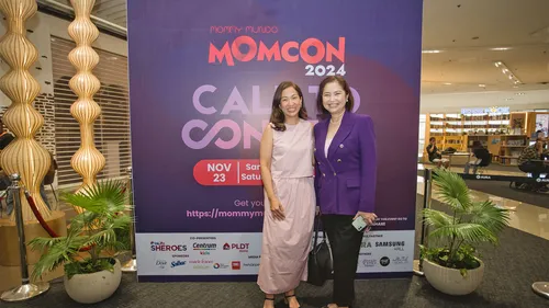 inlife sheroes supports mommy mundo's momcon 2024, championing the "call to connect"