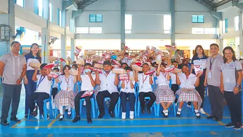 insular foundation provides educational assistance to adopt-a-scholar beneficiaries in 3 schools 