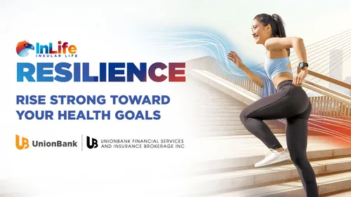 inlife'c critical illness plan "resilience" now available in unionbank and ufsi