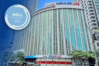 inlife makati building achieves the well health-safety seal 