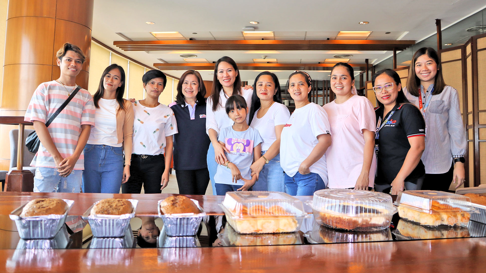 ALS Graduates of Insular FoundationSupported Livelihood Course Receive