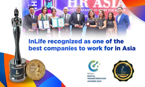inlife recognized as one of the best companies to work for in asia